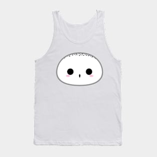 Cute Snow Owl Tank Top